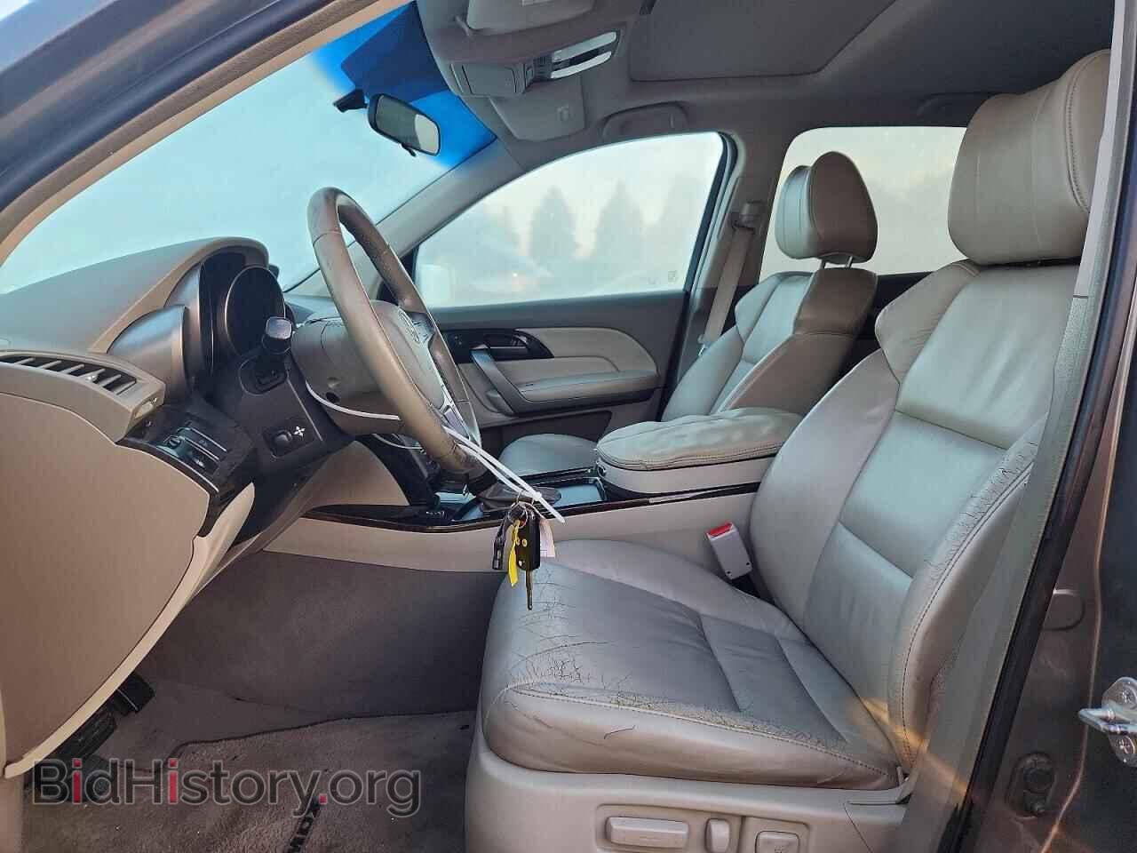2007 ACURA MDX - VIN: 2HNYD28377H505678 - Фото 7