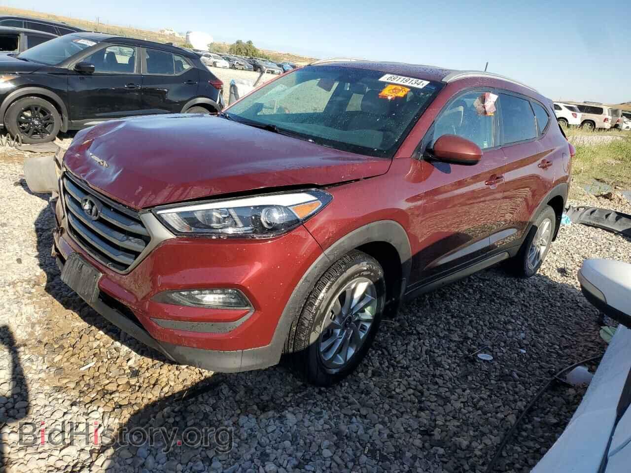 Photo KM8J3CA47GU123775 - HYUNDAI TUCSON 2016