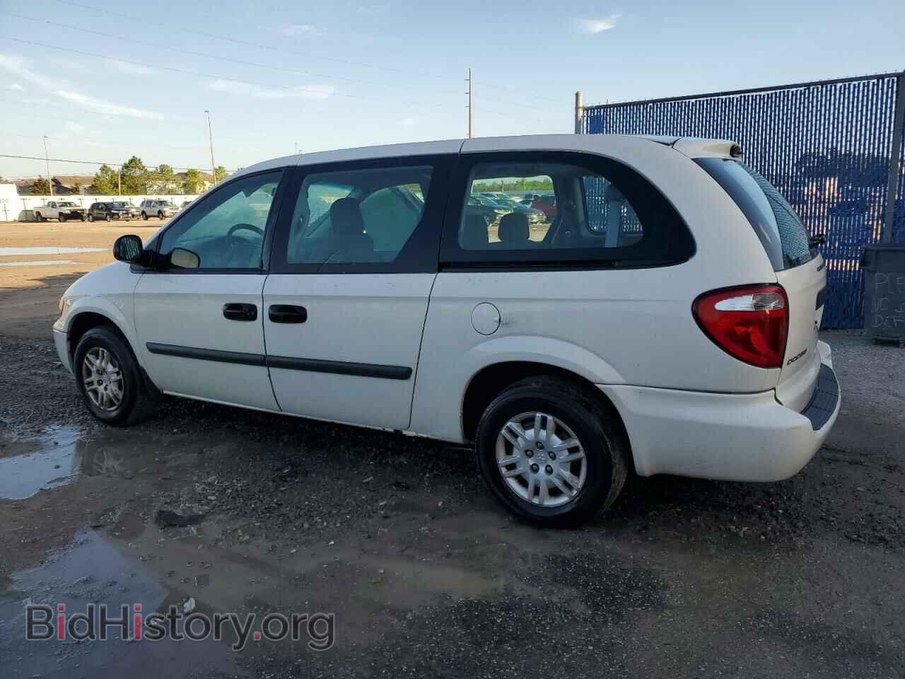 2006 DODGE CARAVAN - VIN: 1D4GP24E86B636757 - Фото 2