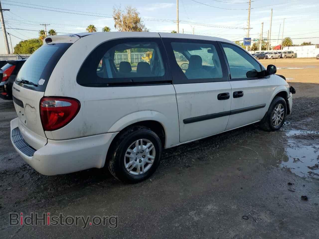 2006 DODGE CARAVAN - VIN: 1D4GP24E86B636757 - Фото 3