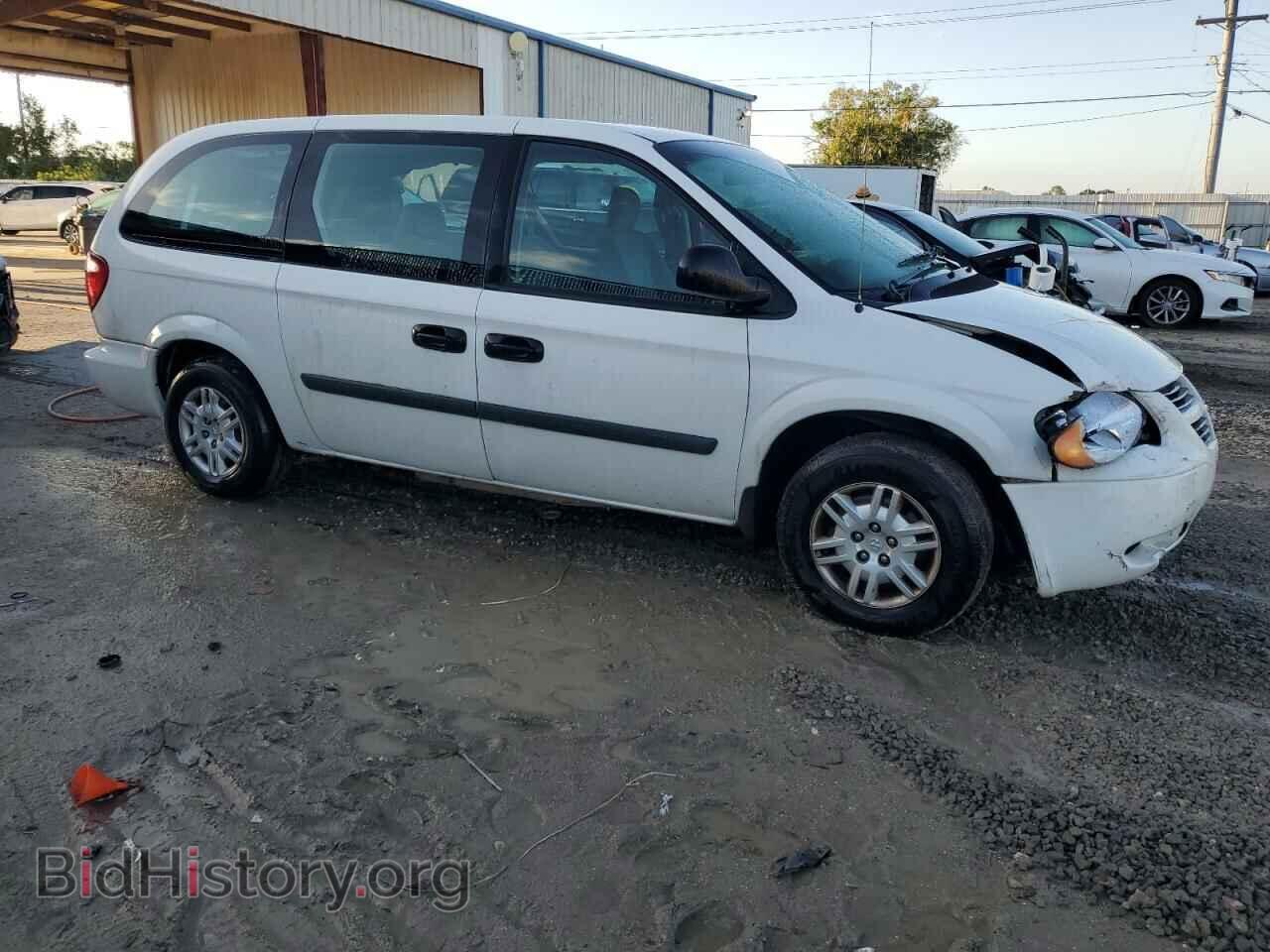2006 DODGE CARAVAN - VIN: 1D4GP24E86B636757 - Фото 4