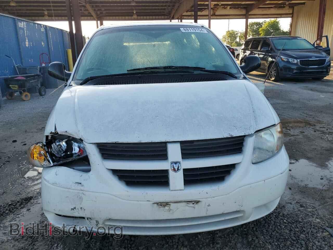 2006 DODGE CARAVAN - VIN: 1D4GP24E86B636757 - Фото 5