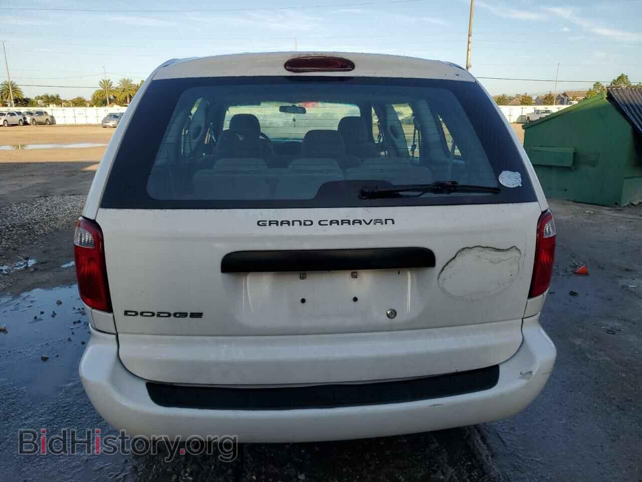 2006 DODGE CARAVAN - VIN: 1D4GP24E86B636757 - Фото 6