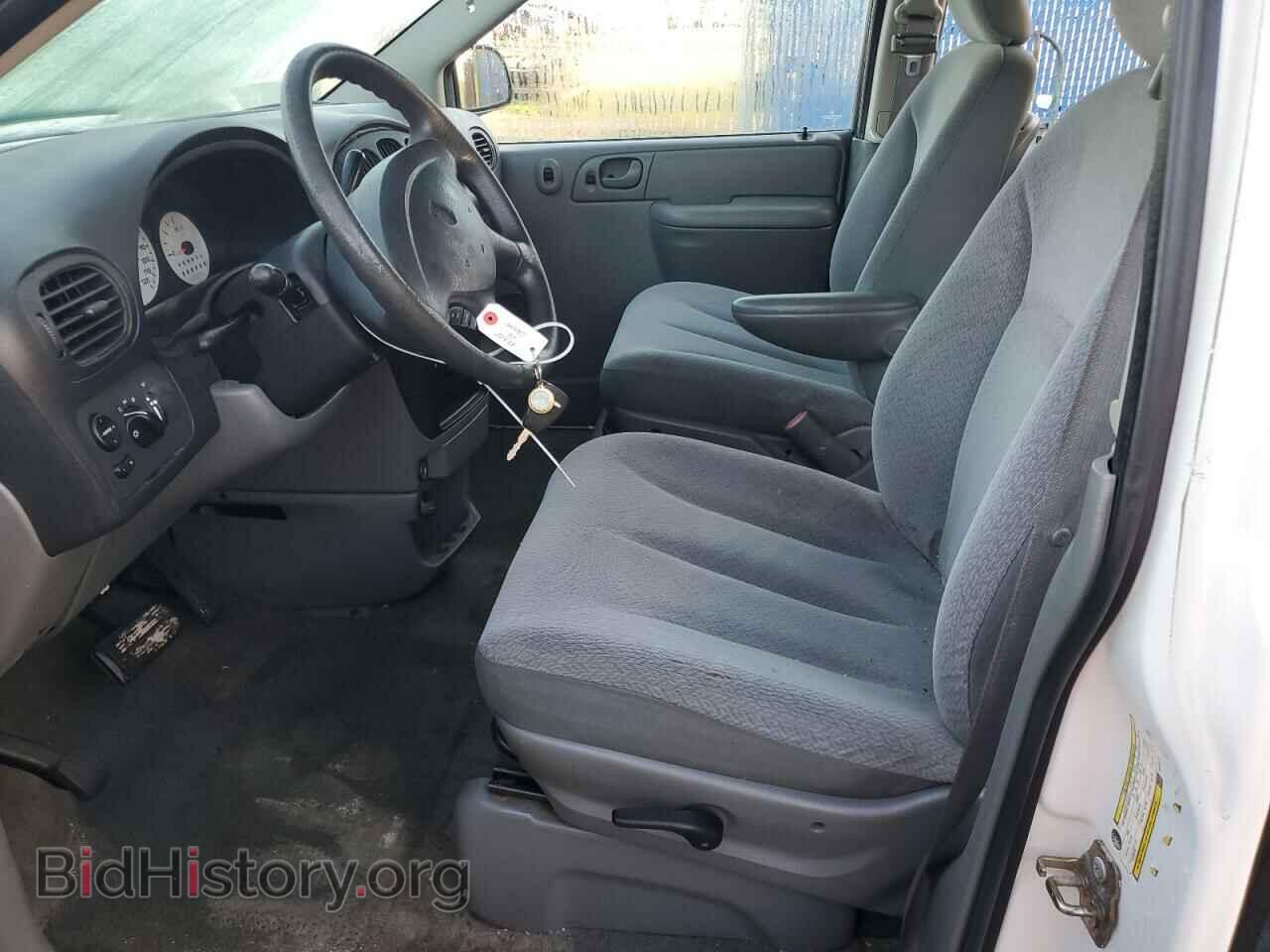 2006 DODGE CARAVAN - VIN: 1D4GP24E86B636757 - Фото 7