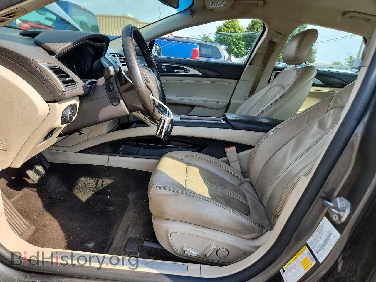 2017 LINCOLN MKZ - VIN: 3LN6L5C95HR655299 - Фото 7