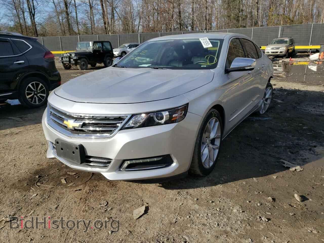 2015 CHEVROLET IMPALA - VIN: 2G1165S34F9269455 - Фото 2