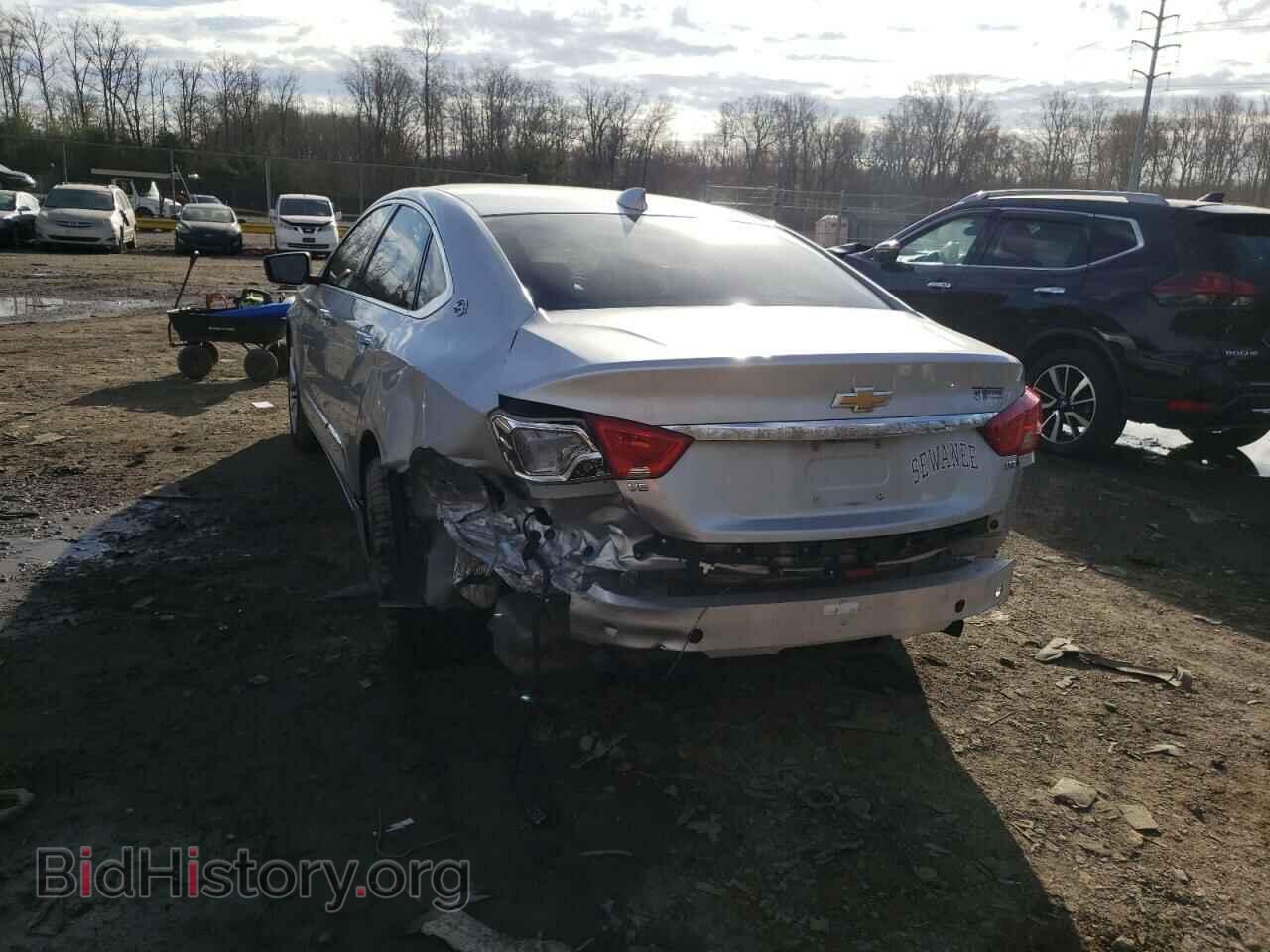 2015 CHEVROLET IMPALA - VIN: 2G1165S34F9269455 - Фото 9