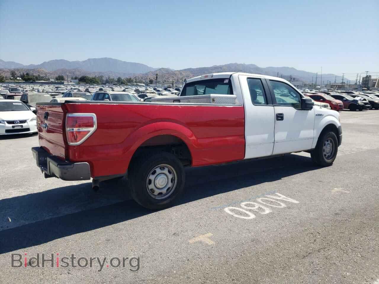 2014 FORD F-150 - VIN: 1FTVX1CF5EKF29673 - Фото 3