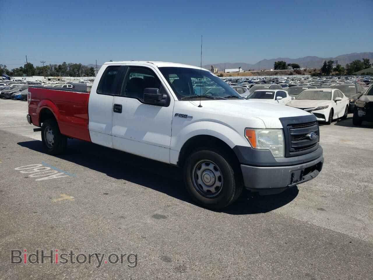 2014 FORD F-150 - VIN: 1FTVX1CF5EKF29673 - Фото 4