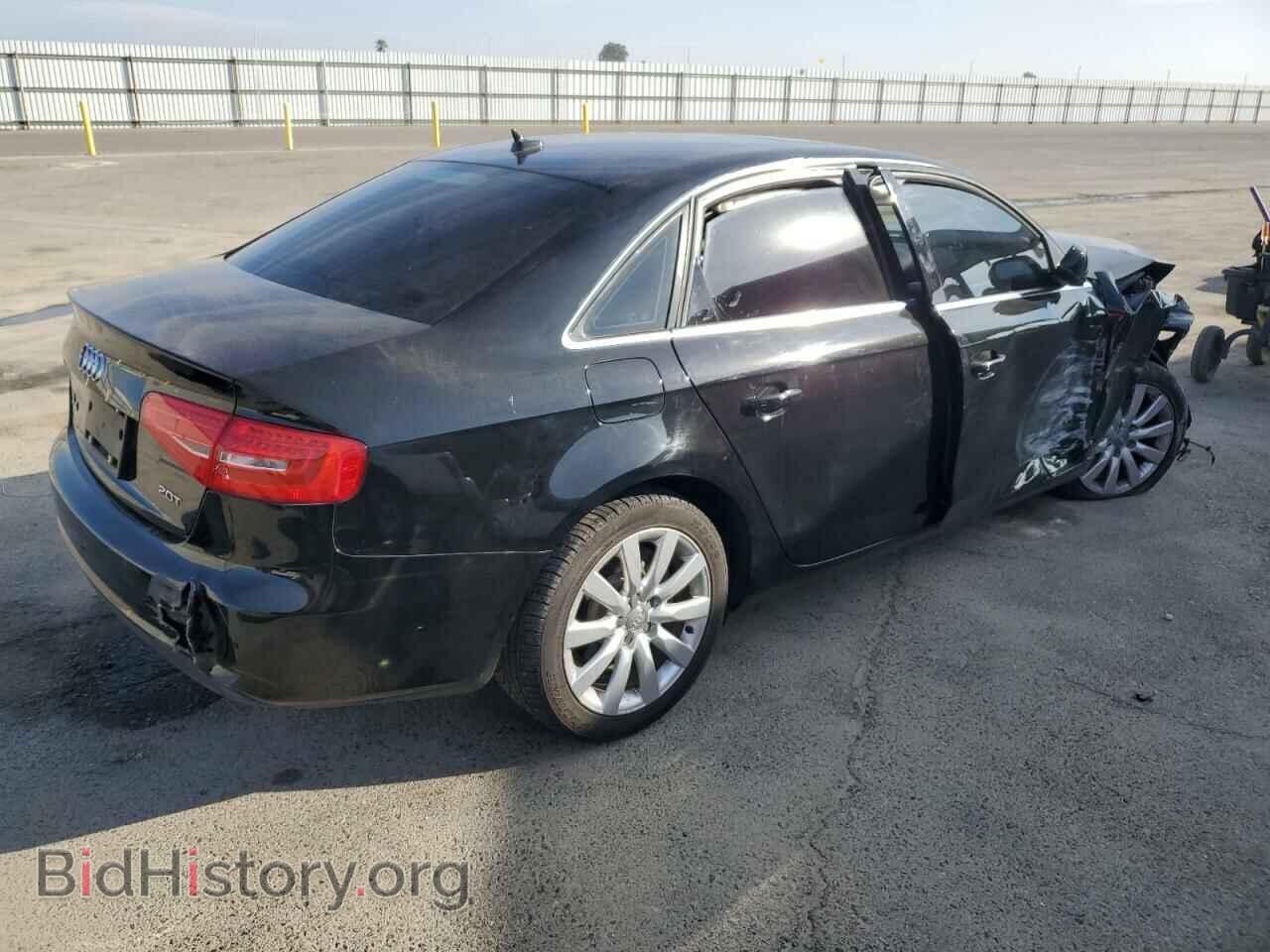 2013 AUDI A4 - VIN: WAUAFAFLXDN050128 - Фото 3