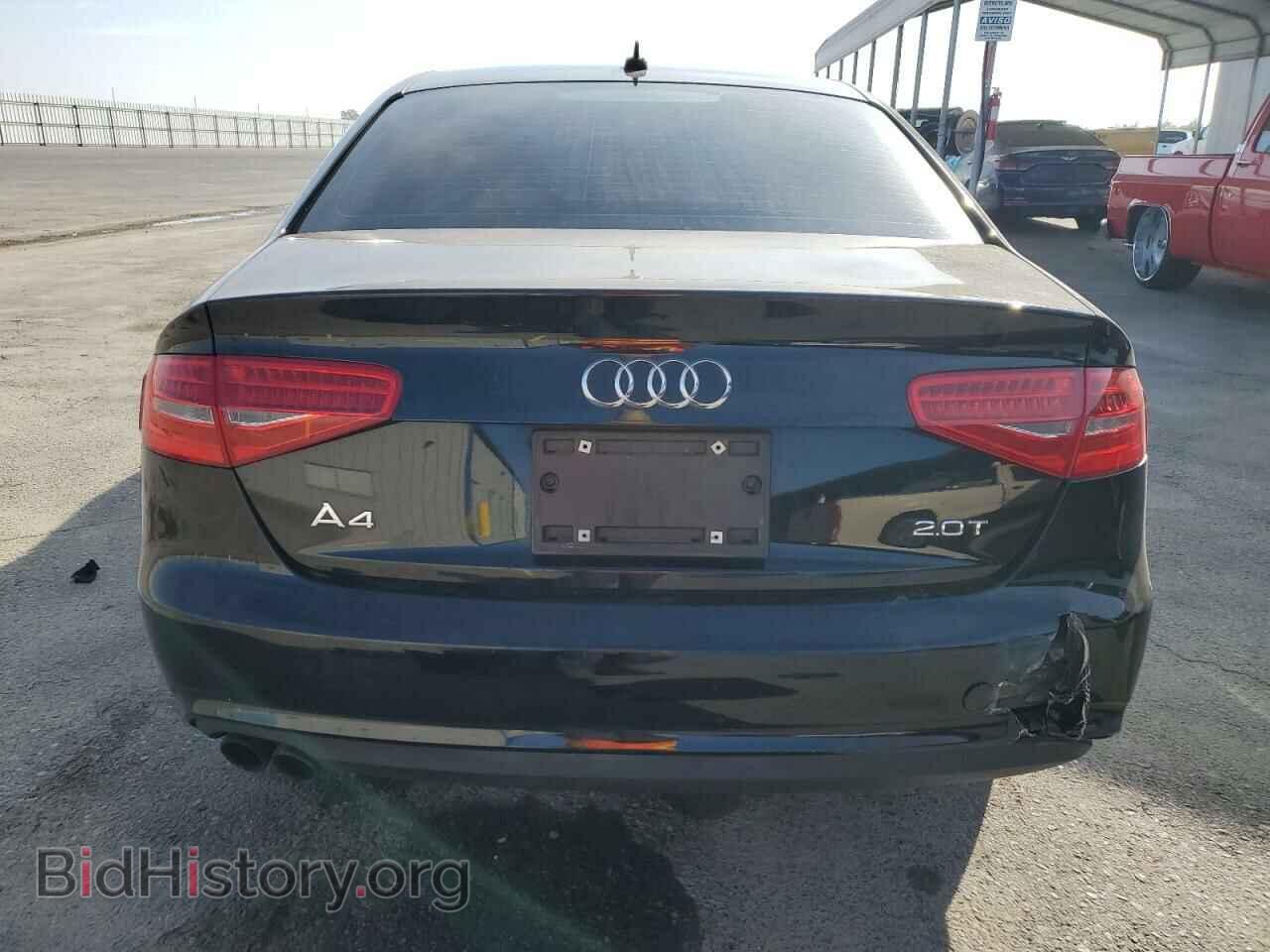 2013 AUDI A4 - VIN: WAUAFAFLXDN050128 - Фото 6