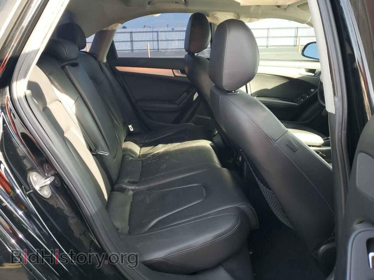 2013 AUDI A4 - VIN: WAUAFAFLXDN050128 - Фото 10