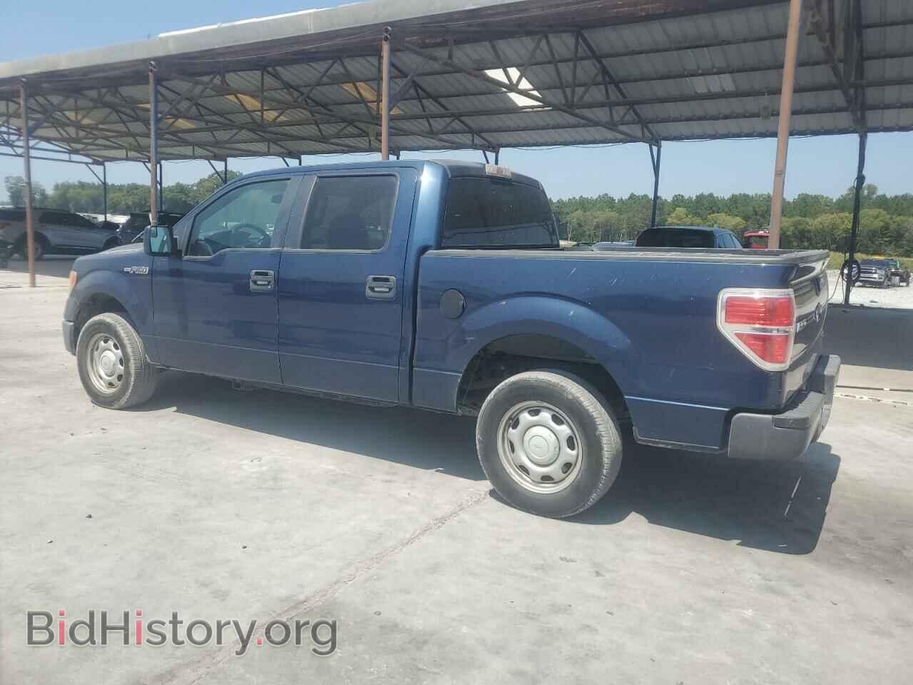 2014 FORD F-150 - VIN: 1FTEW1CM5EKF77384 - Фото 2
