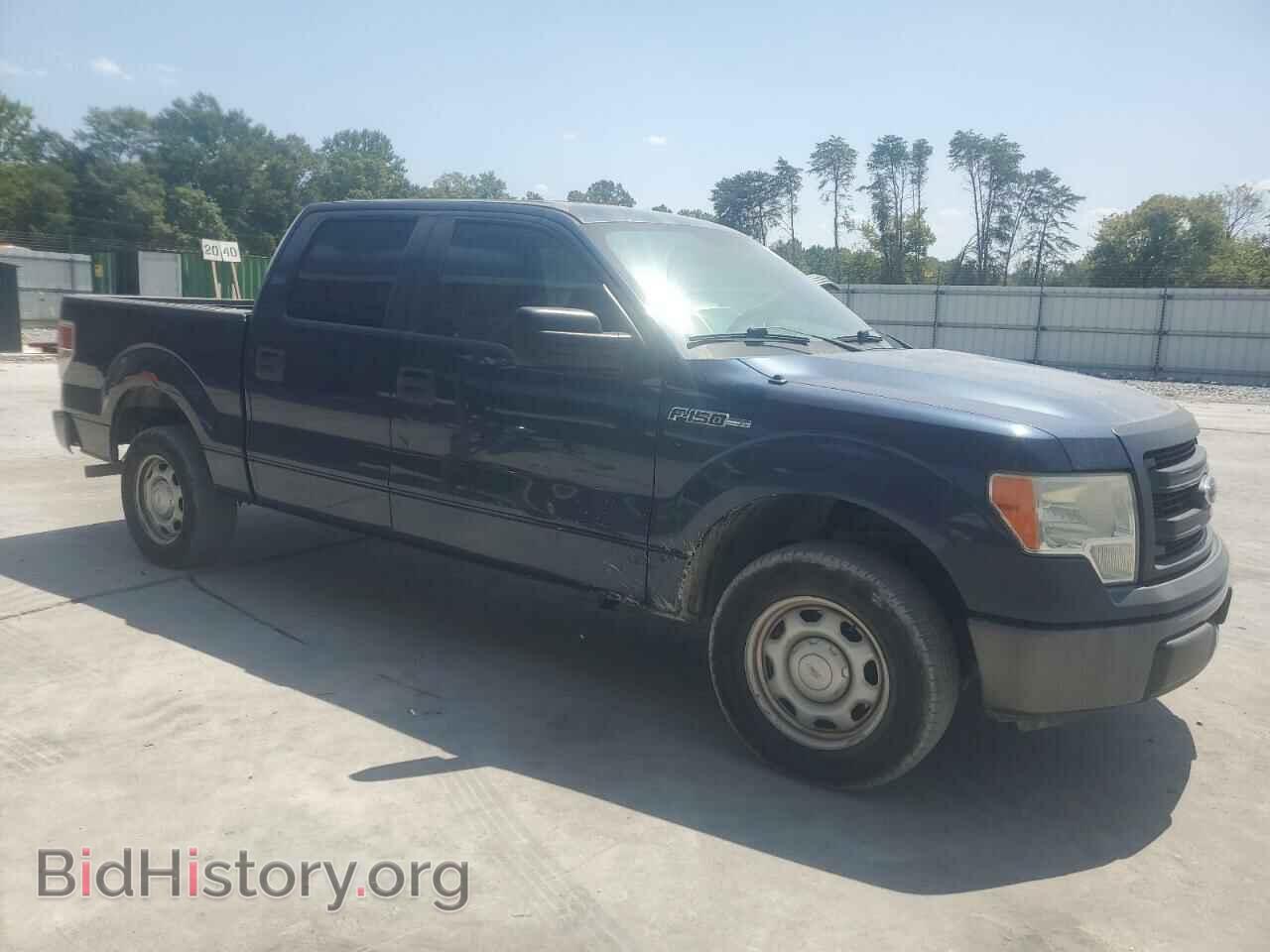 2014 FORD F-150 - VIN: 1FTEW1CM5EKF77384 - Фото 4