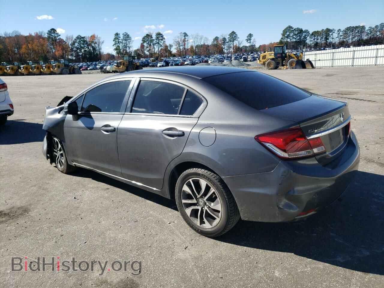 2013 HONDA CIVIC - VIN: 2HGFB2F92DH553693 - Фото 2