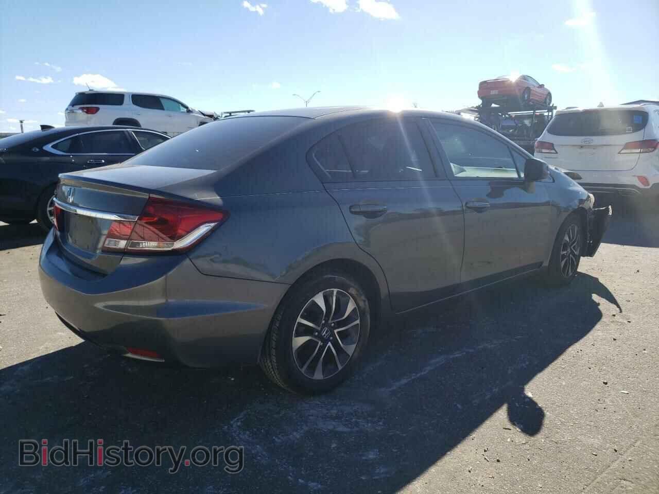 2013 HONDA CIVIC - VIN: 2HGFB2F92DH553693 - Фото 3