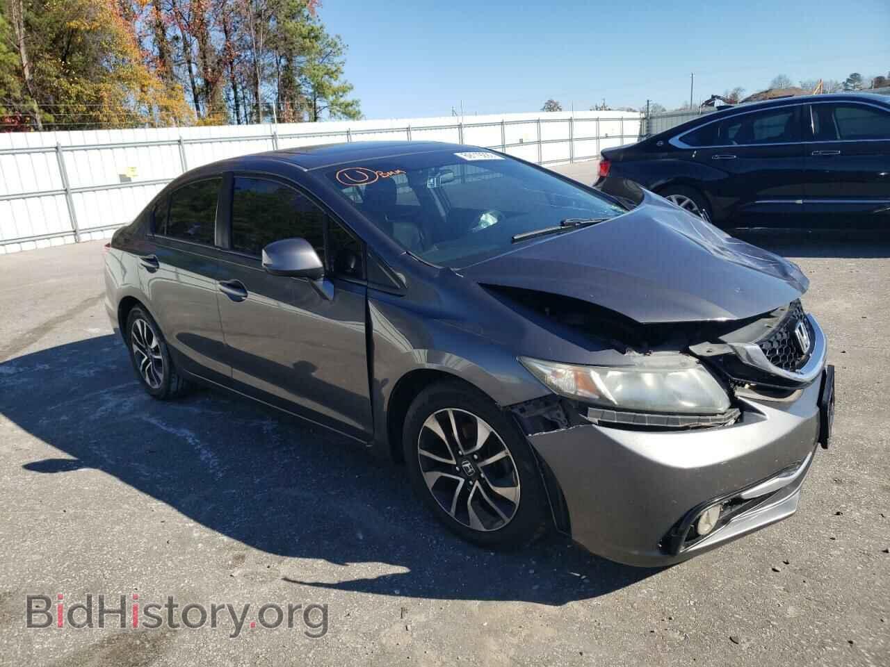 2013 HONDA CIVIC - VIN: 2HGFB2F92DH553693 - Фото 4