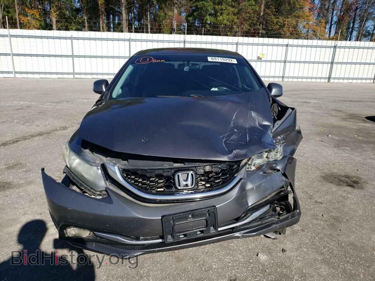 2013 HONDA CIVIC - VIN: 2HGFB2F92DH553693 - Фото 5