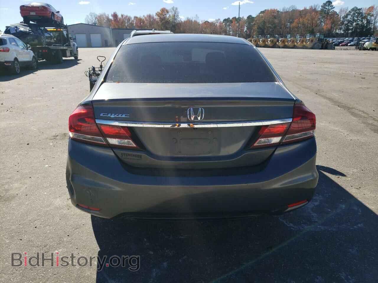 2013 HONDA CIVIC - VIN: 2HGFB2F92DH553693 - Фото 6
