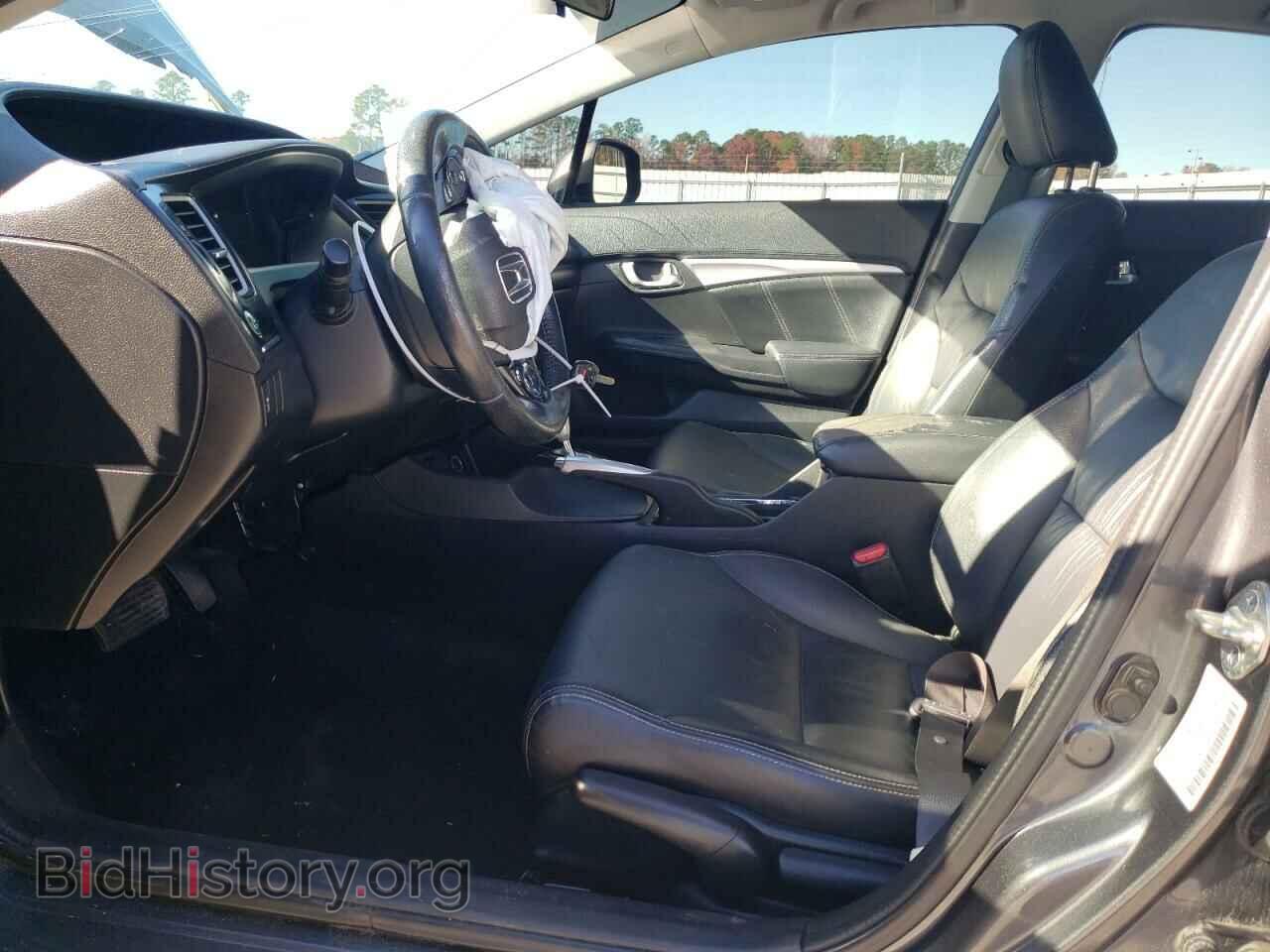 2013 HONDA CIVIC - VIN: 2HGFB2F92DH553693 - Фото 7