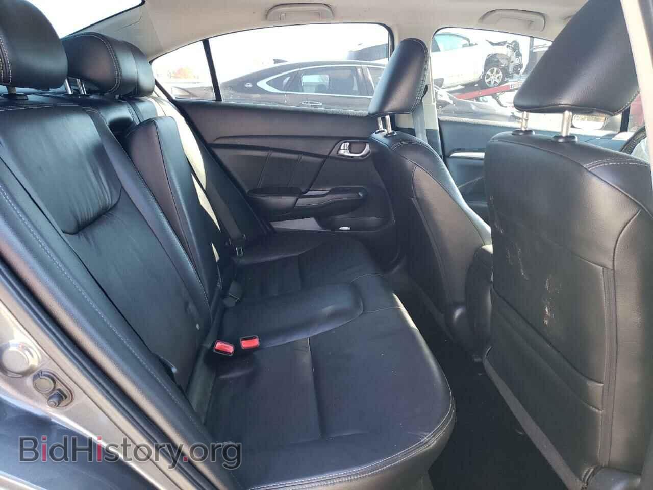 2013 HONDA CIVIC - VIN: 2HGFB2F92DH553693 - Фото 10
