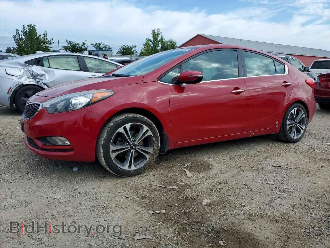 Фотография KNAFX4A83G5499288 - KIA FORTE 2016