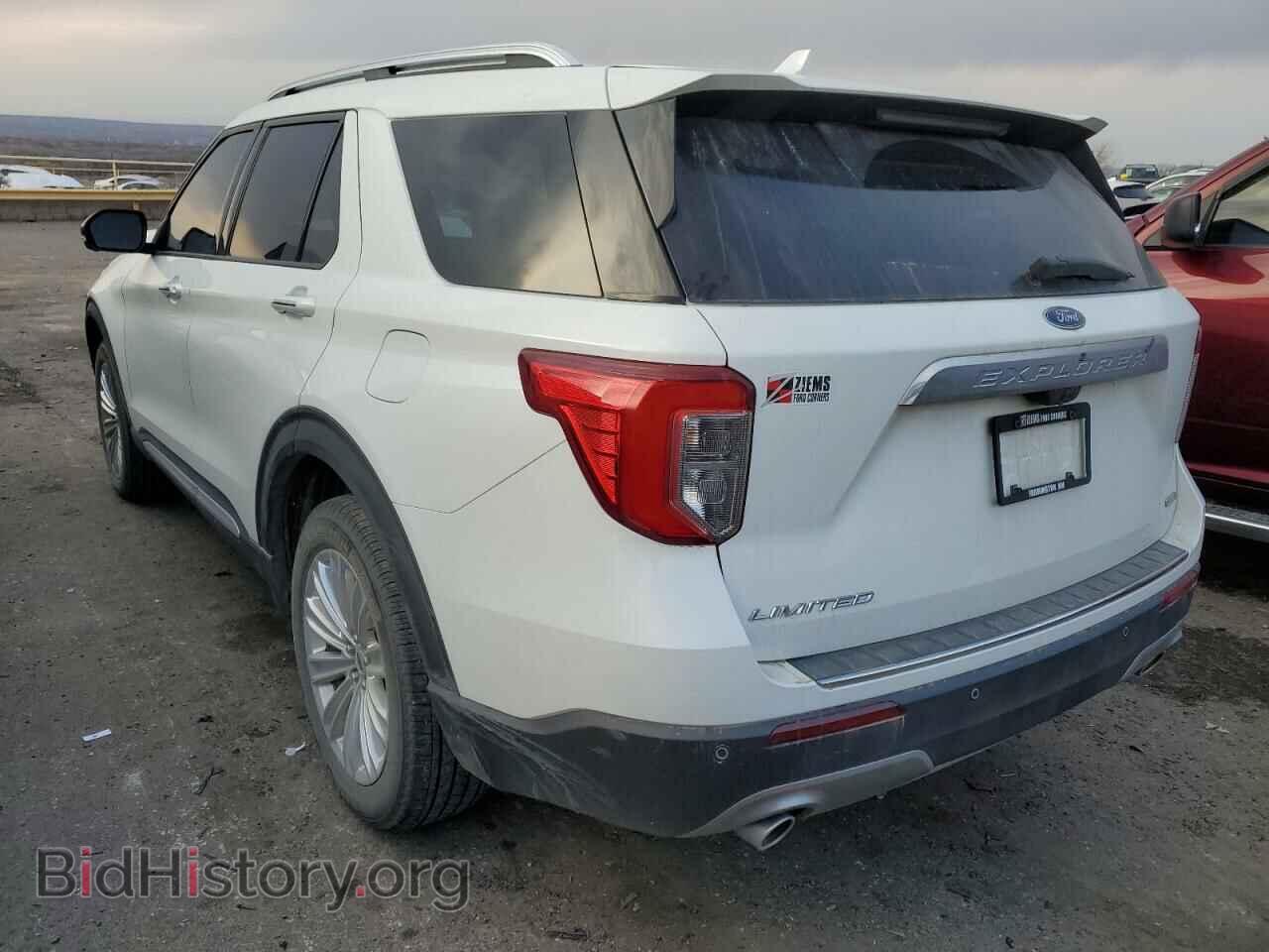 2020 FORD EXPLORER - VIN: 1FMSK8FH7LGA16167 - Фото 2