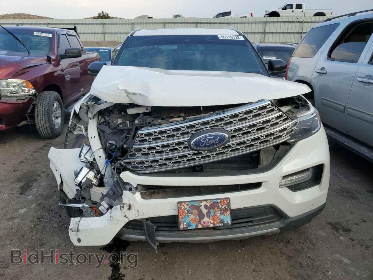 2020 FORD EXPLORER - VIN: 1FMSK8FH7LGA16167 - Фото 5