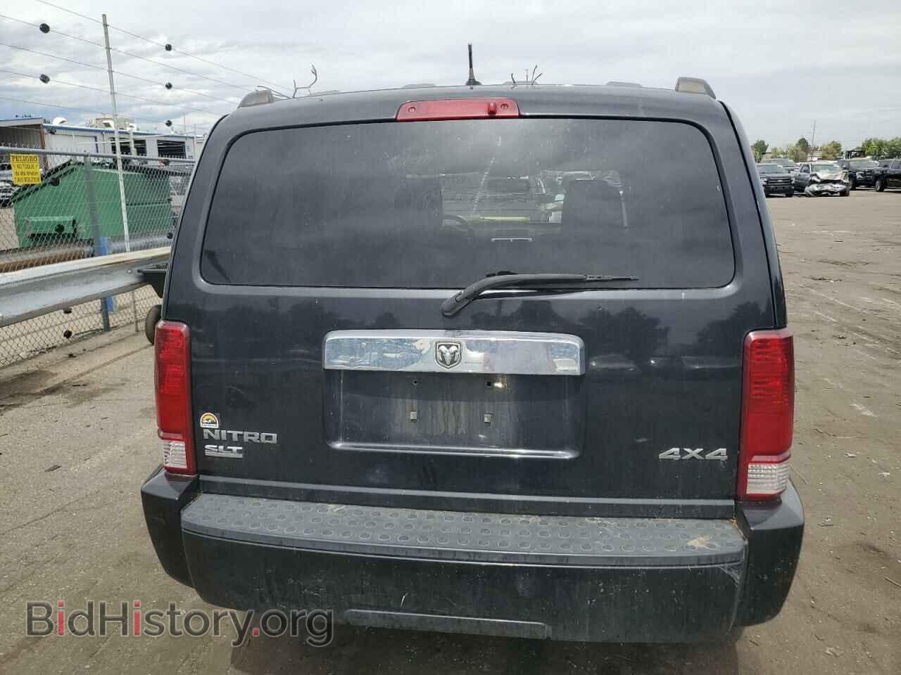 2008 DODGE NITRO - VIN: 1D8GU58K78W151918 - Фото 6