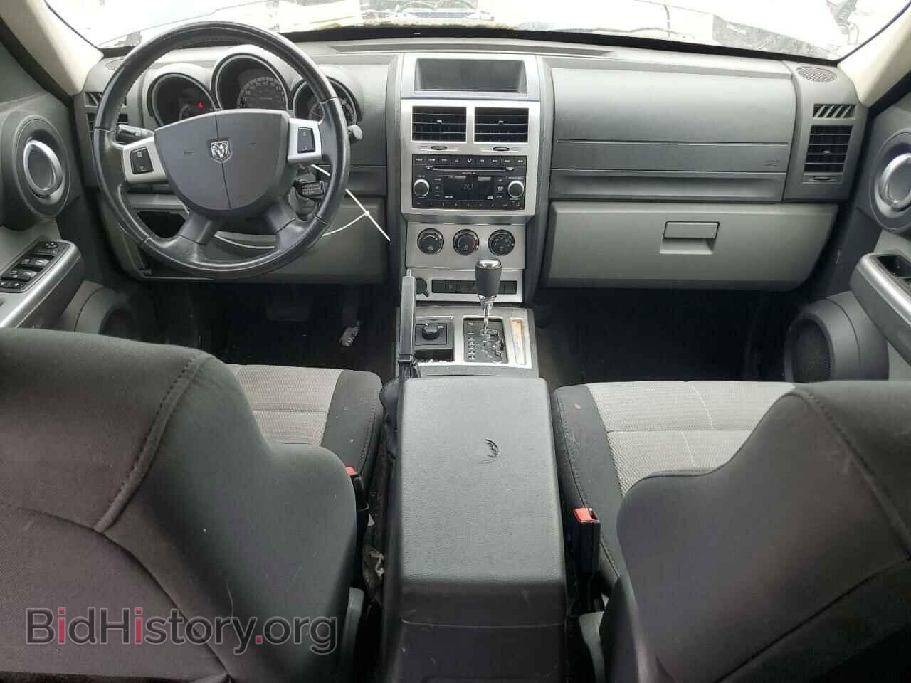 2008 DODGE NITRO - VIN: 1D8GU58K78W151918 - Фото 8