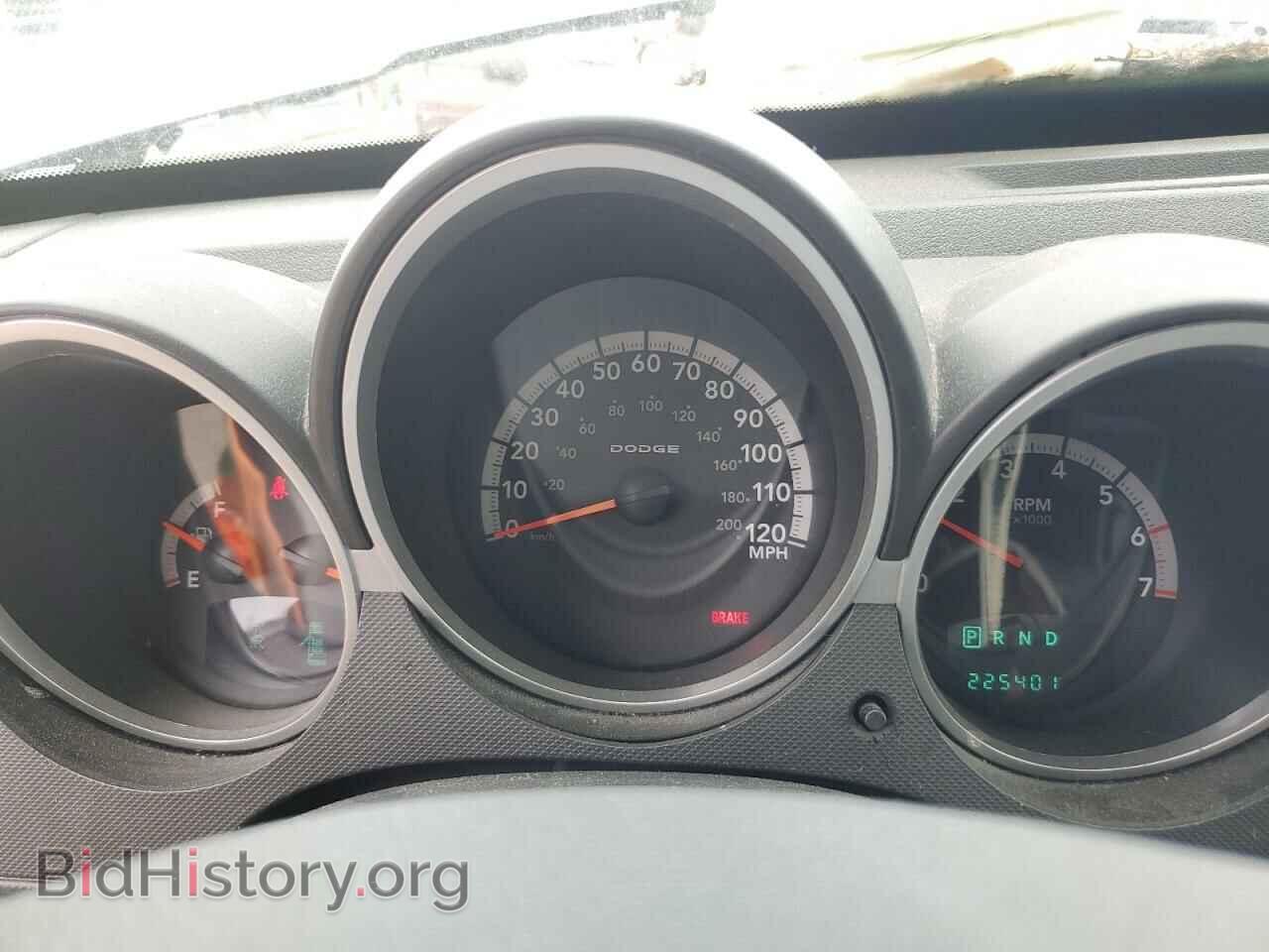 2008 DODGE NITRO - VIN: 1D8GU58K78W151918 - Фото 9