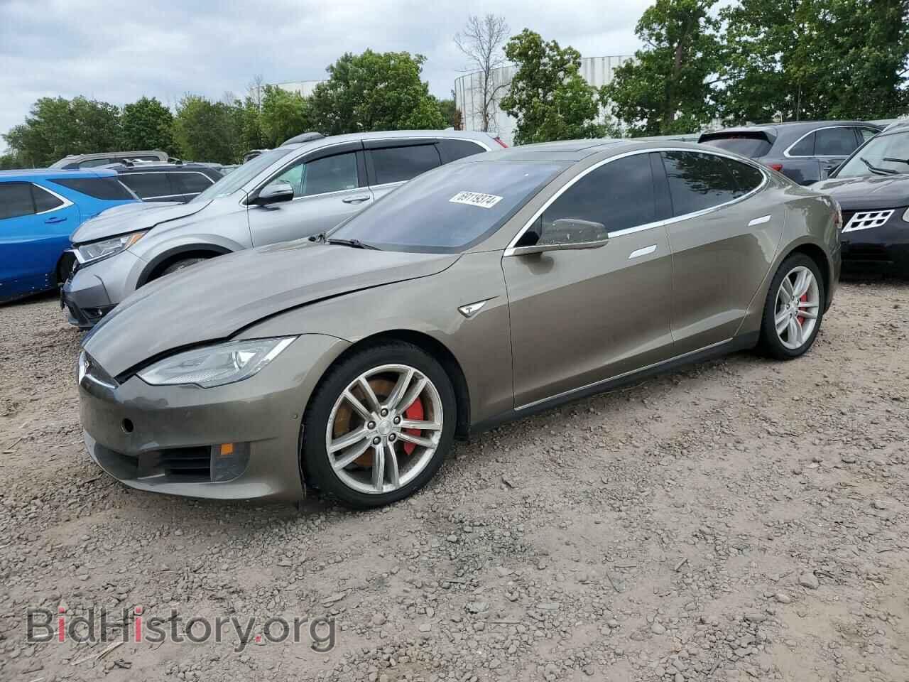 Фотография 5YJSA1H20FF093596 - TESLA MODEL S 2015