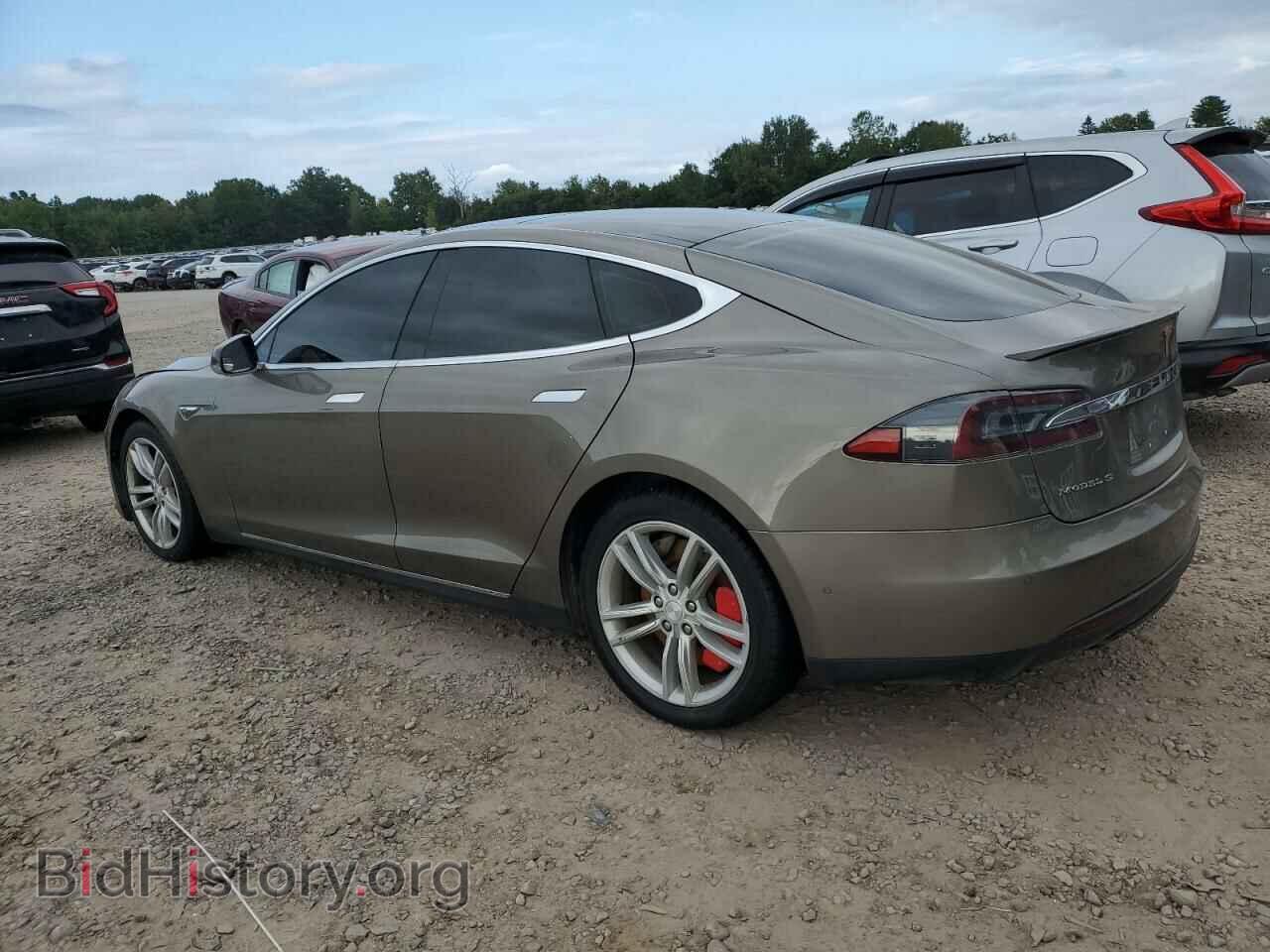2015 TESLA MODEL S - VIN: 5YJSA1H20FF093596 - Photo 2