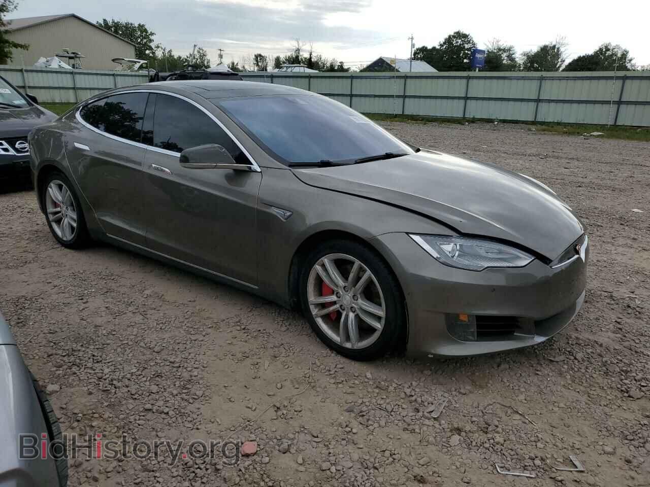 2015 TESLA MODEL S - VIN: 5YJSA1H20FF093596 - Photo 4