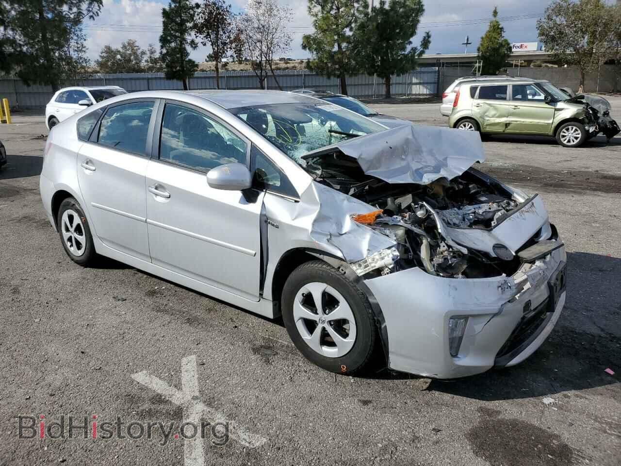 2014 TOYOTA PRIUS - VIN: JTDKN3DU4E0381867 - Фото 4