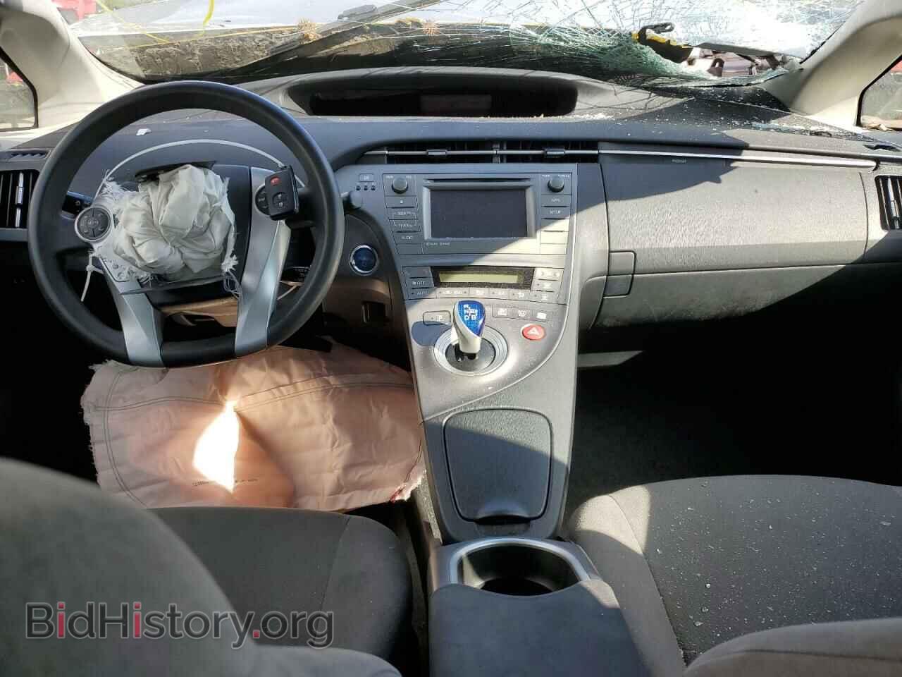2014 TOYOTA PRIUS - VIN: JTDKN3DU4E0381867 - Фото 8