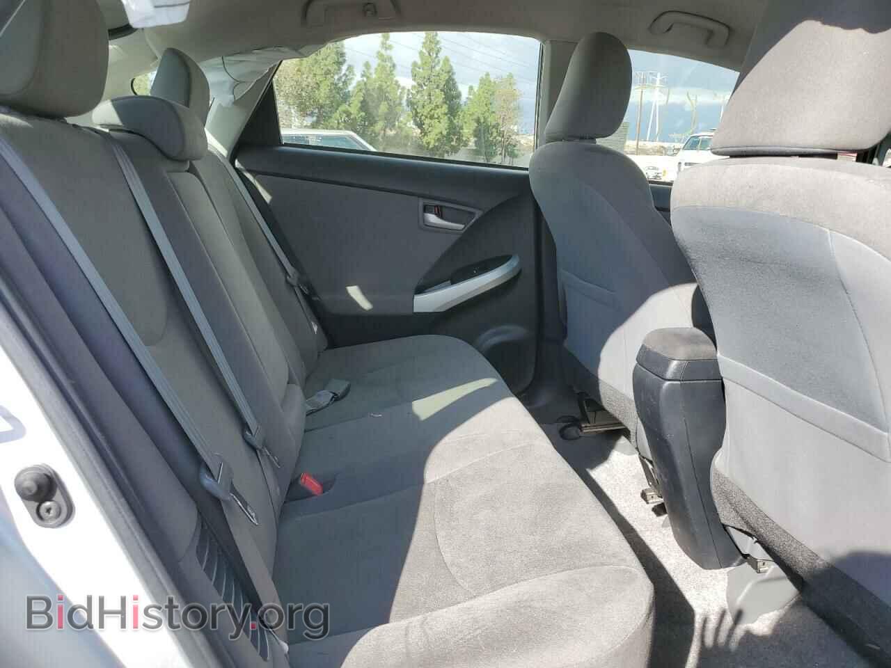 2014 TOYOTA PRIUS - VIN: JTDKN3DU4E0381867 - Фото 10