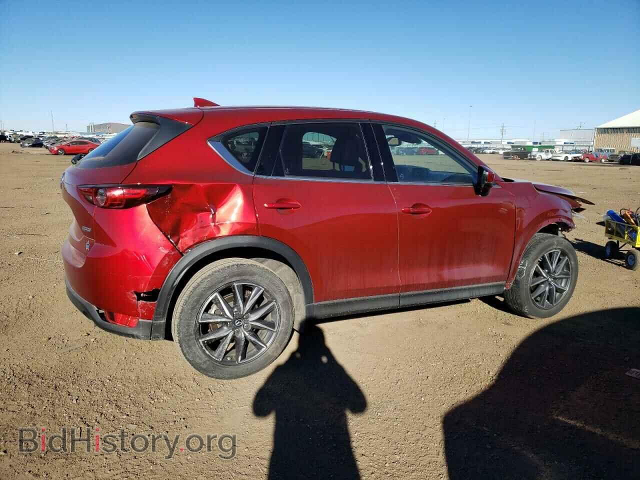 2017 MAZDA CX-5 - VIN: JM3KFBDL9H0210865 - Фото 3