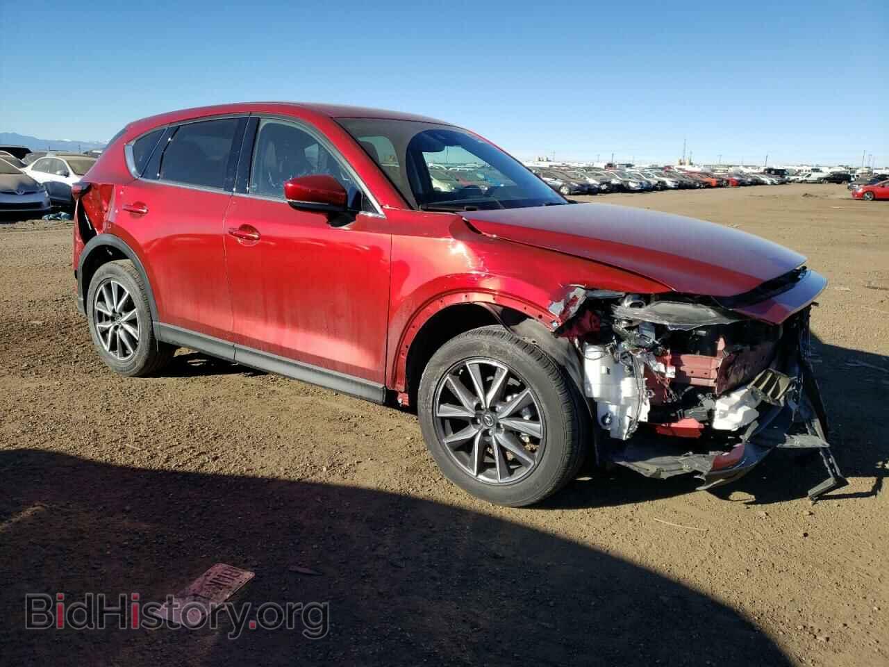 2017 MAZDA CX-5 - VIN: JM3KFBDL9H0210865 - Фото 4