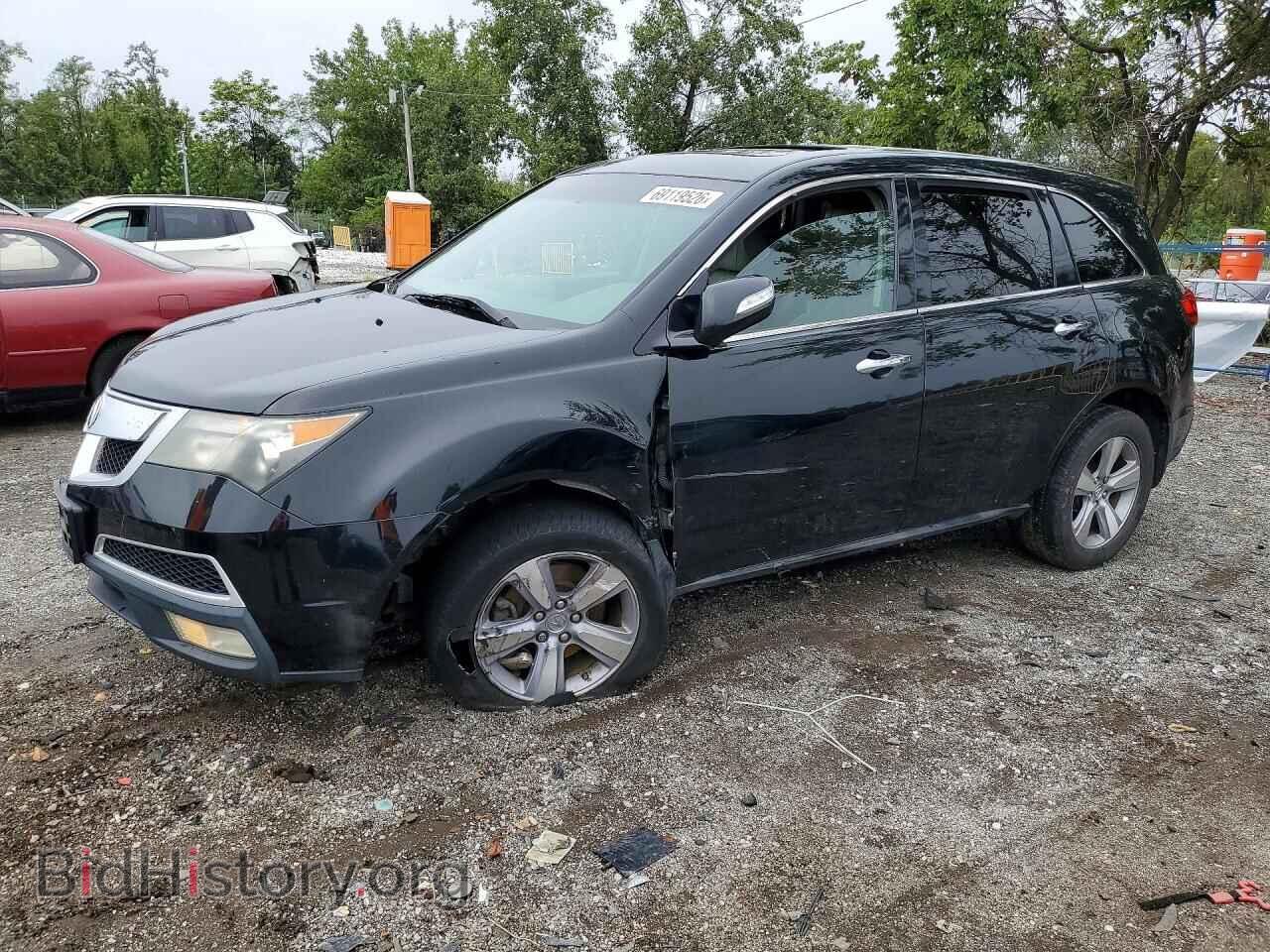 Photo 2HNYD2H33CH504361 - ACURA MDX 2012