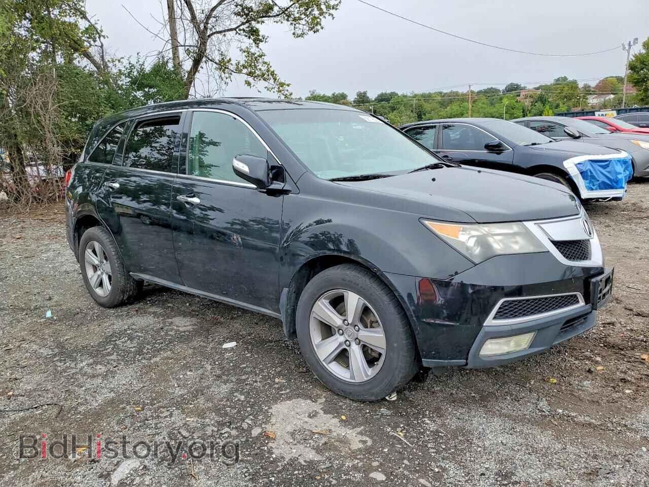 2012 ACURA MDX - VIN: 2HNYD2H33CH504361 - Photo 4
