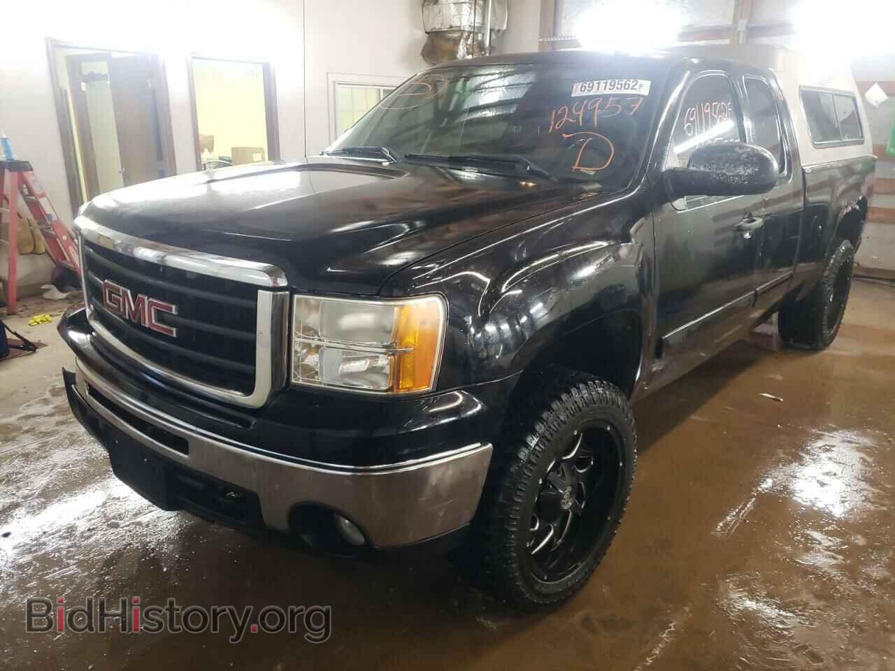 Photo 2GTEK290391124957 - GMC SIERRA 2009