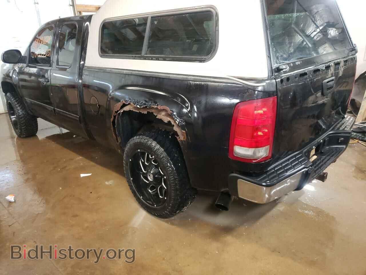 2009 GMC SIERRA - VIN: 2GTEK290391124957 - Фото 2