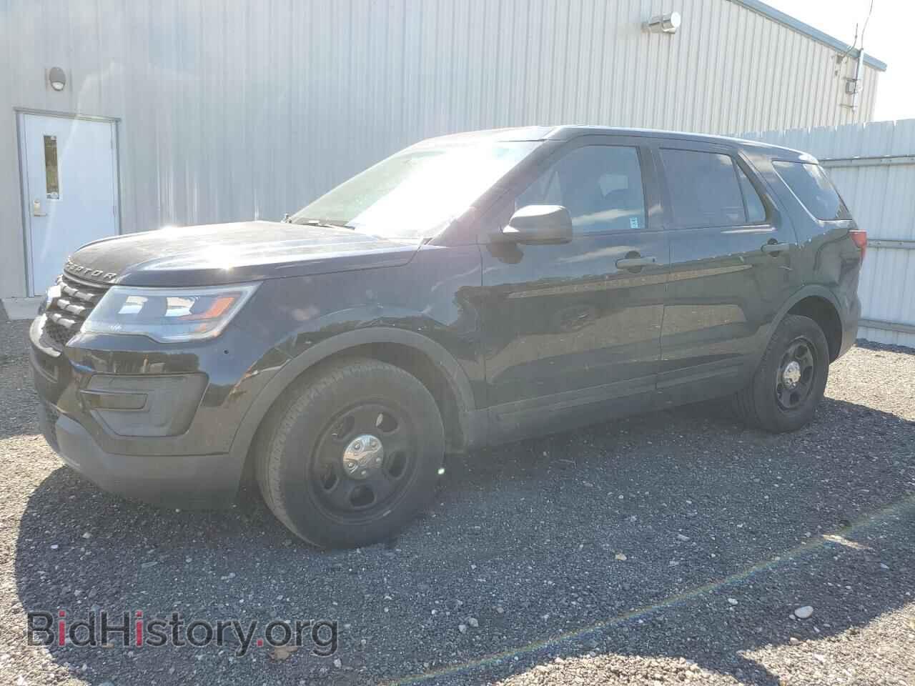 Фотография 1FM5K8AT6HGA63349 - FORD EXPLORER 2017