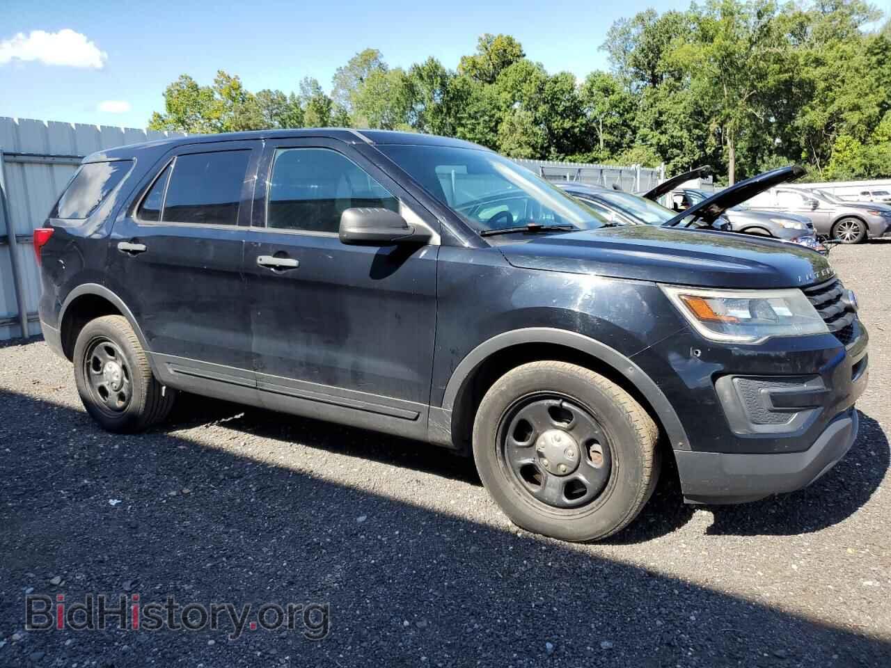 2017 FORD EXPLORER - VIN: 1FM5K8AT6HGA63349 - Фото 4