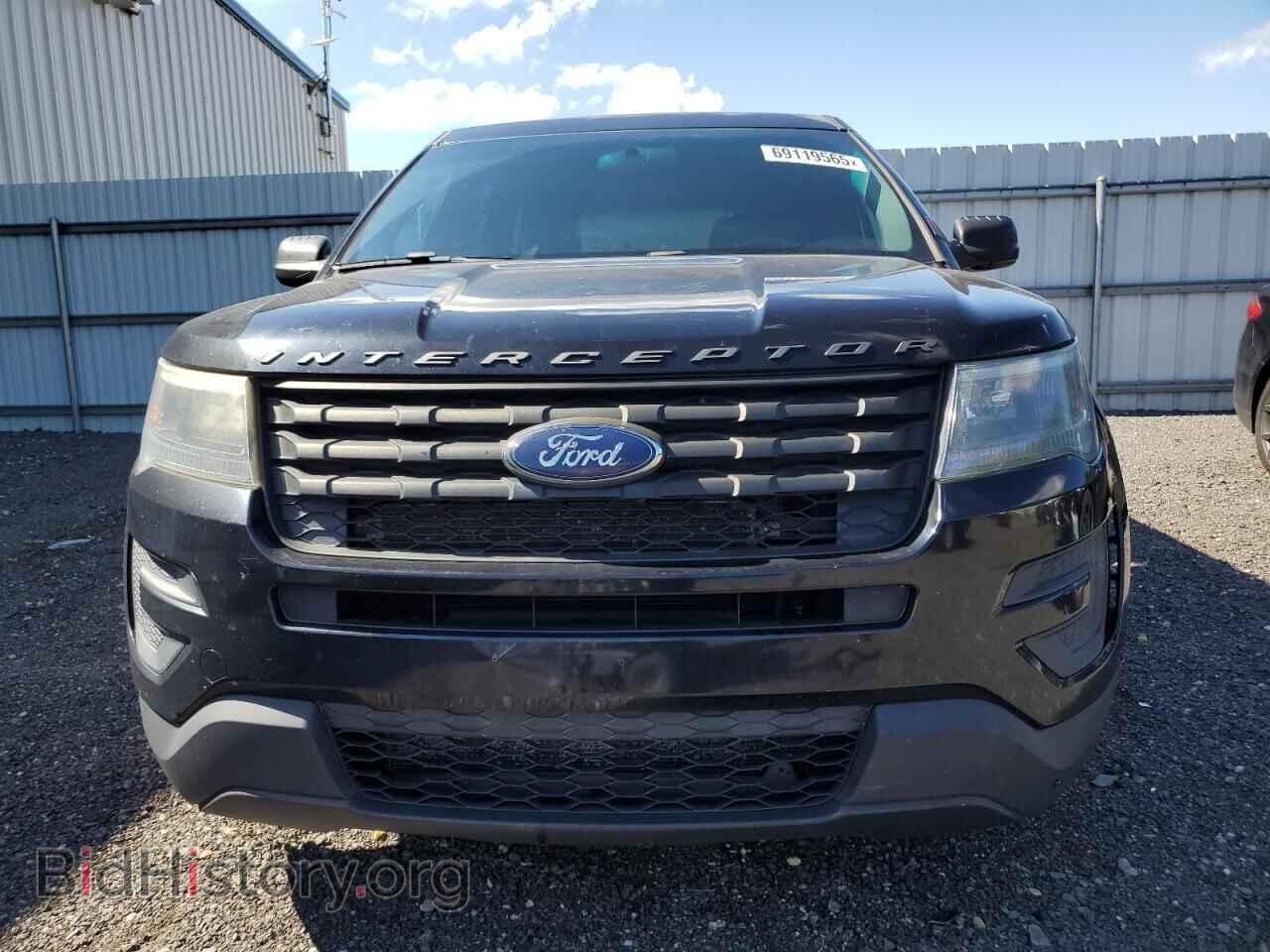 2017 FORD EXPLORER - VIN: 1FM5K8AT6HGA63349 - Фото 5