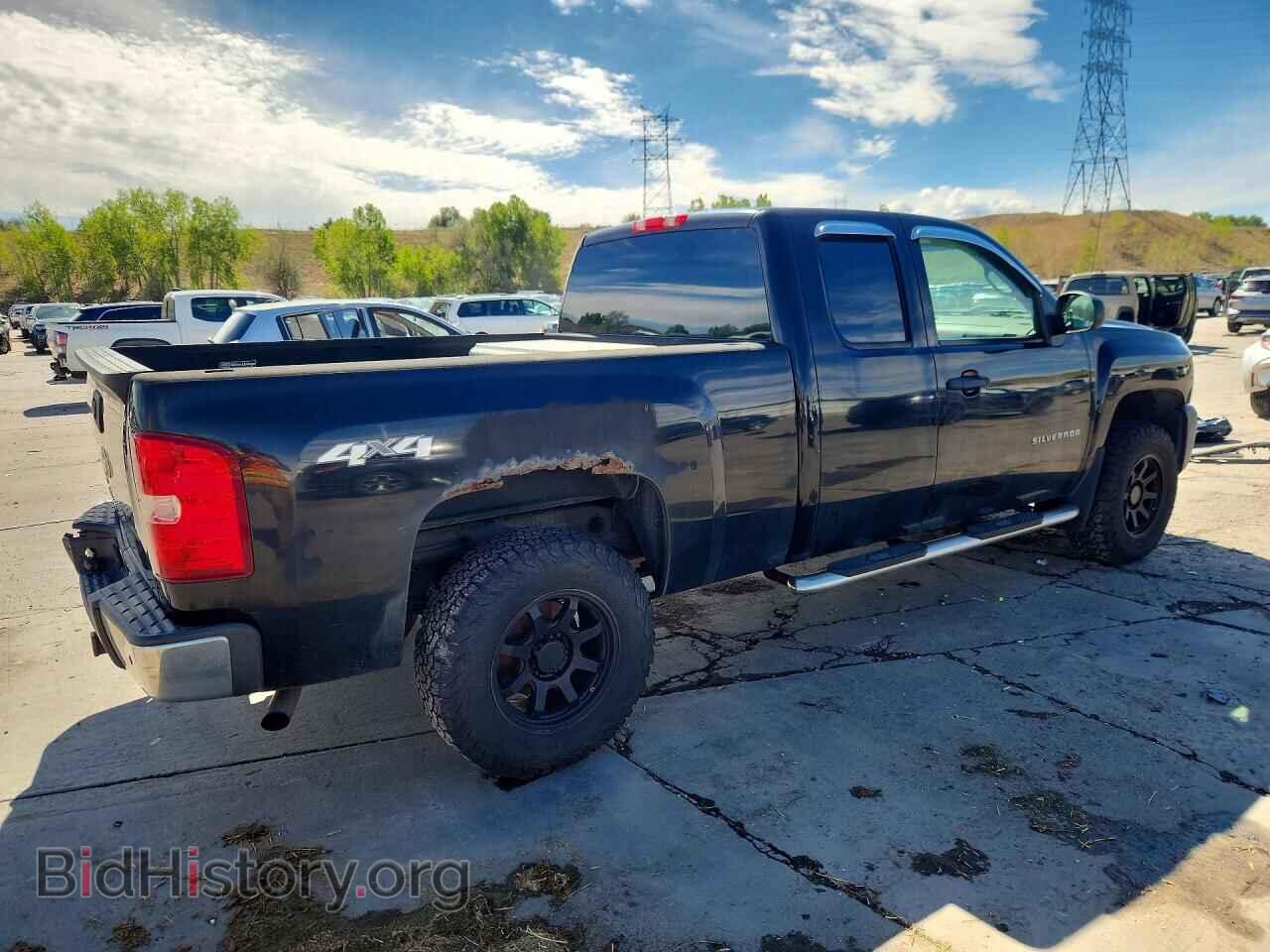 2012 CHEVROLET SILVERADO - VIN: 1GCRKPE70CZ155194 - Фото 3
