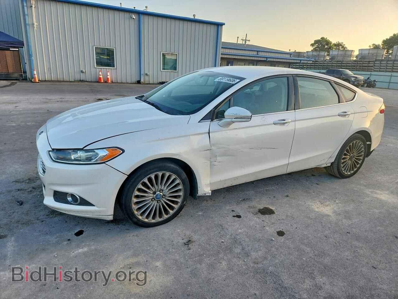 Фотография 3FA6P0H76GR101650 - FORD FUSION 2016