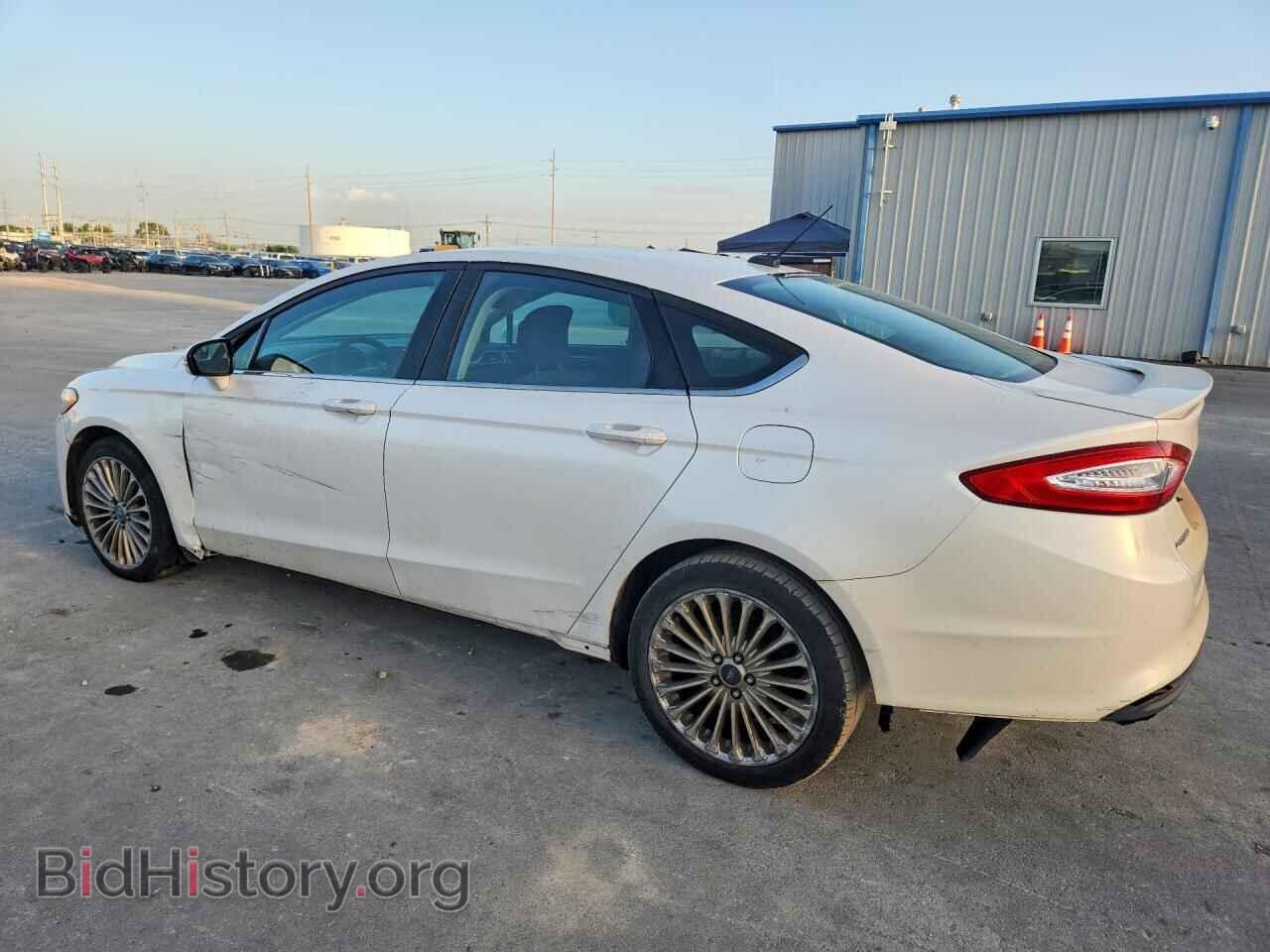 2016 FORD FUSION - VIN: 3FA6P0H76GR101650 - Фото 2
