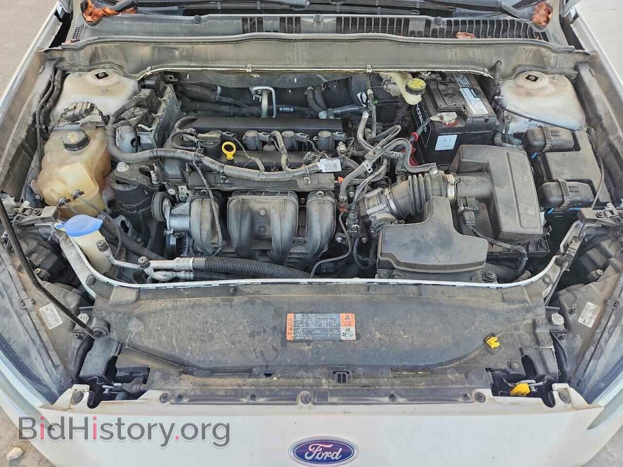 2016 FORD FUSION - VIN: 3FA6P0H76GR101650 - Фото 11